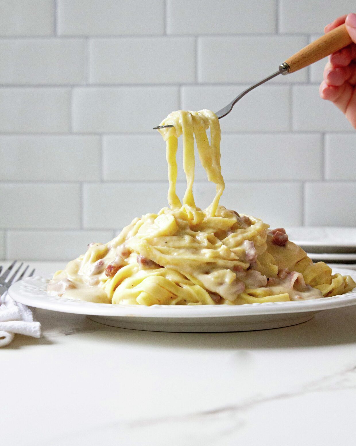 Fettuccine Alfredo Meal Kit Skillet Instructions