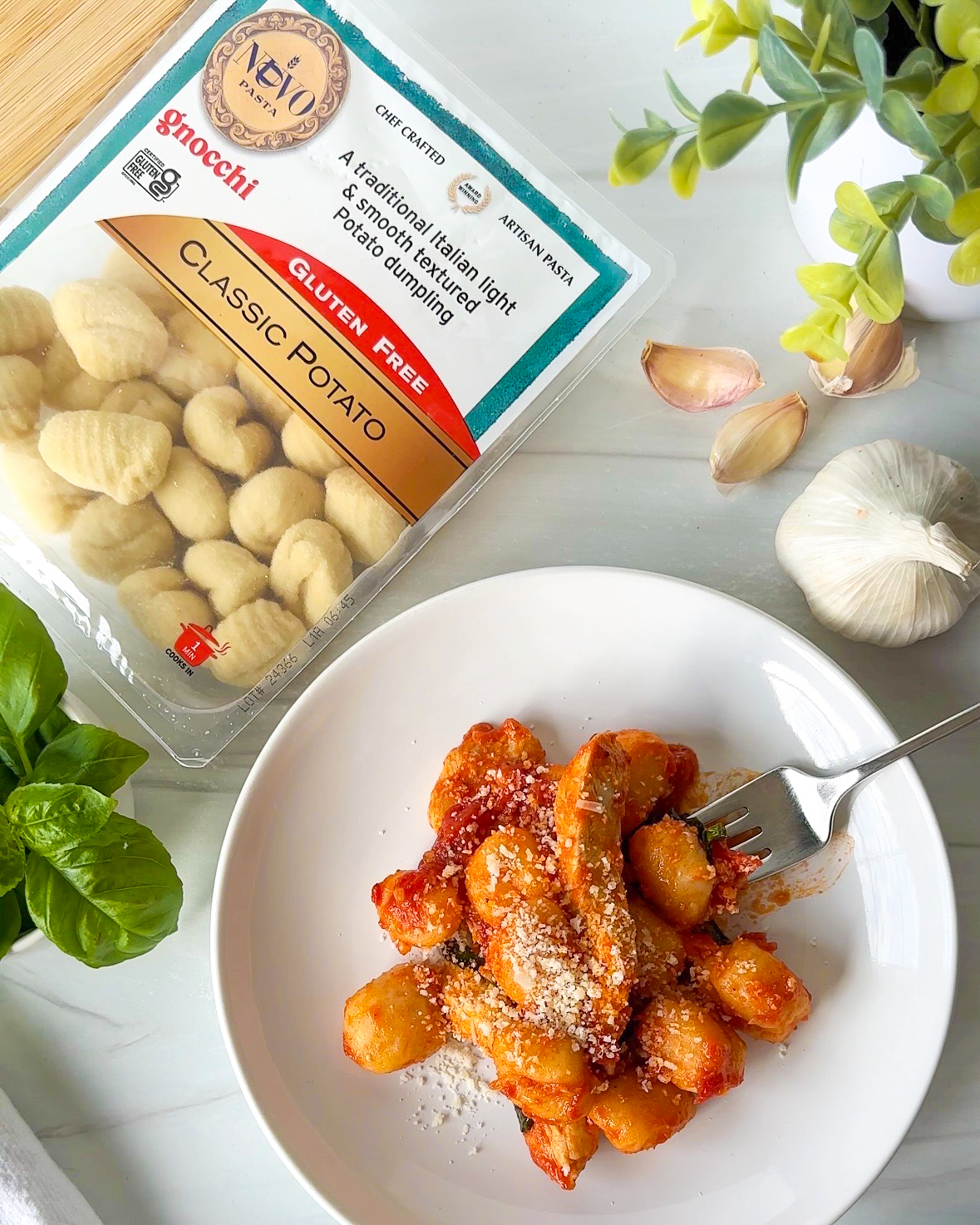 Classic Gnocchi with Chicken Pomodoro